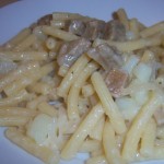 pasta con patate