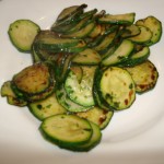 zucchine trifolate