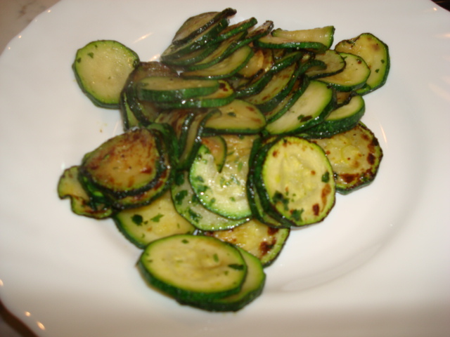 zucchine trifolate